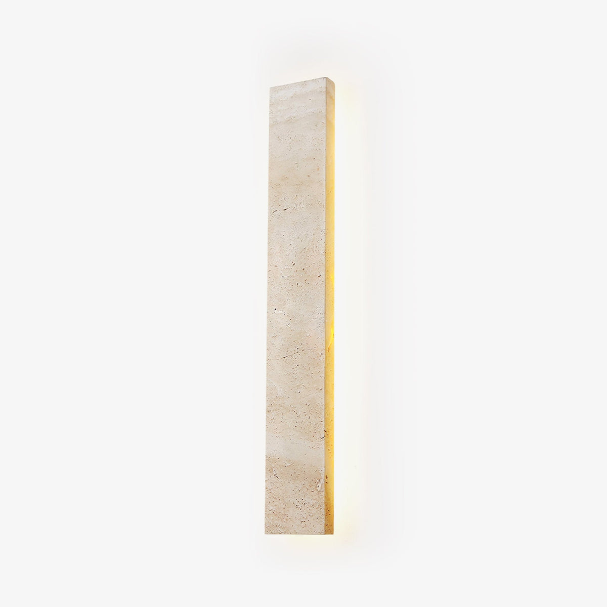 Tavoelia aplique de pared Slim Rectangle travertino lineal