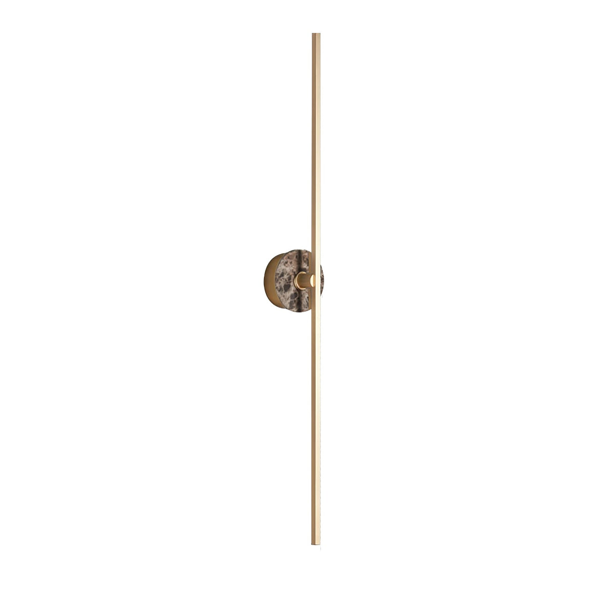 Albivine aplique de pared lineal en alabastro