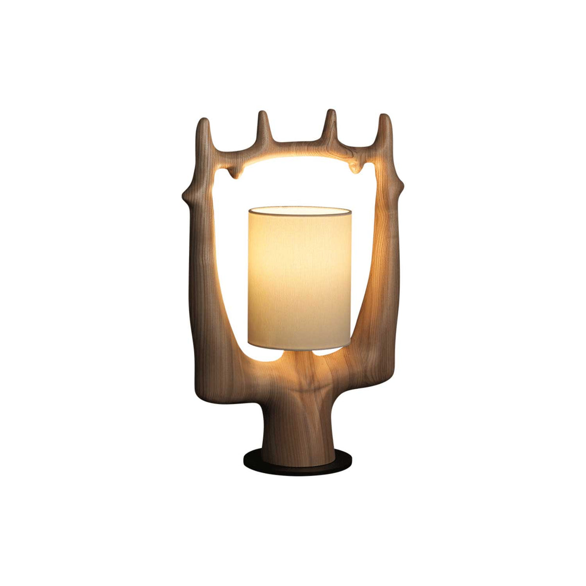 Roise lámpara de mesa Nature de madera