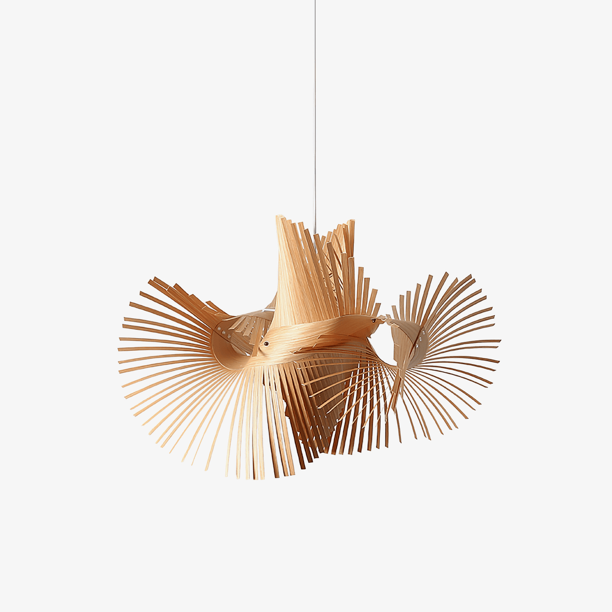 Avian lámpara colgante Flair de madera