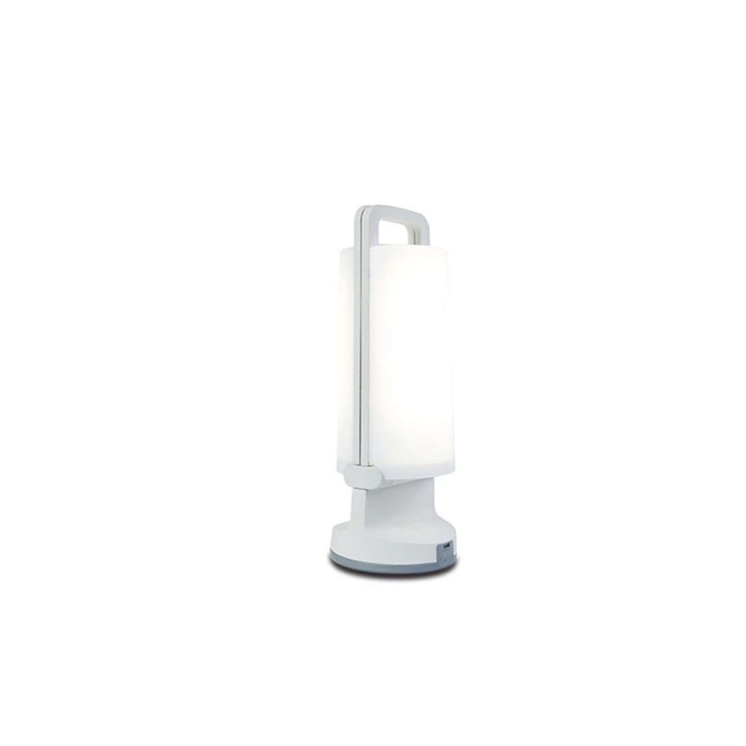 Ray Minimalista Solor LED Lámpara De Mesa Jardín Balcón