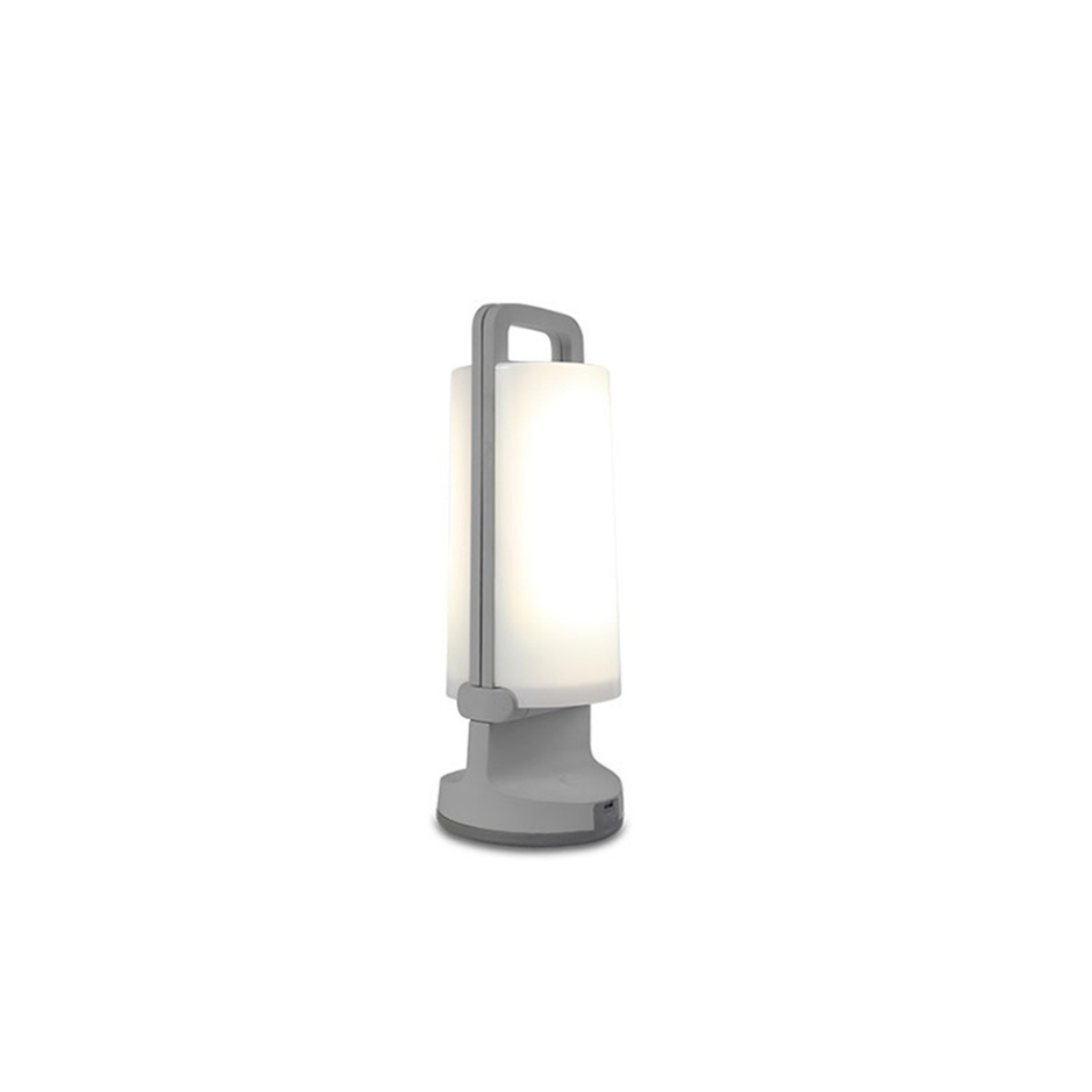 Ray Minimalista Solor LED Lámpara De Mesa Jardín Balcón