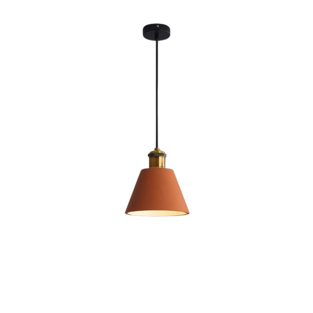 Valentina Industrial Moderno Creativo Lámpara Colgante Metal Salón
