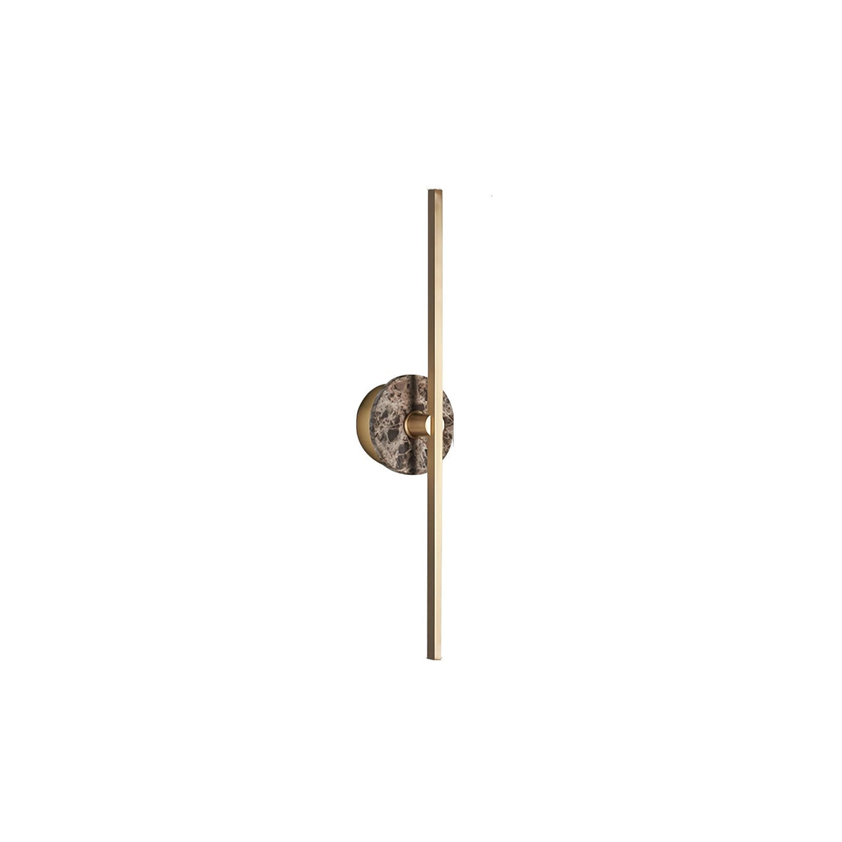Albivine aplique de pared lineal en alabastro