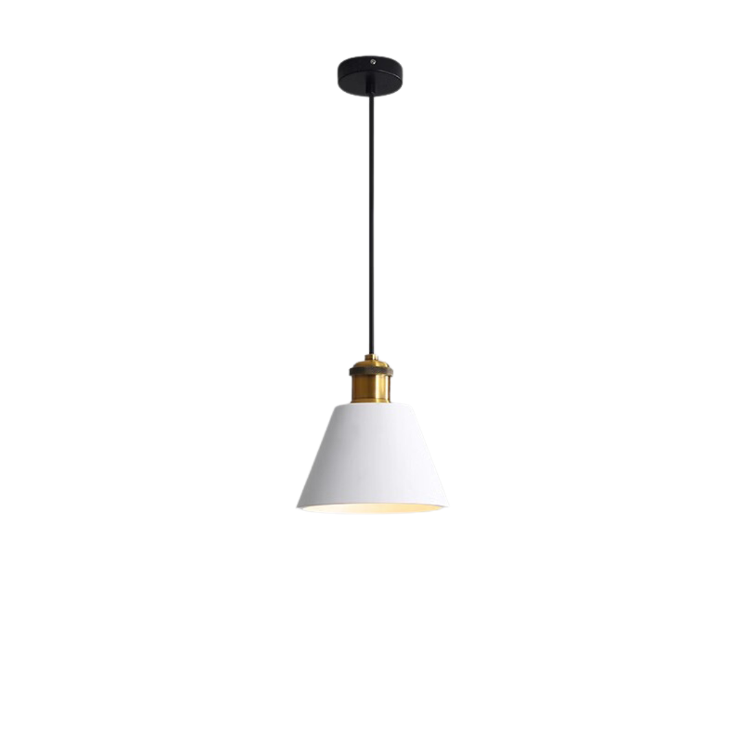Valentina Industrial Moderno Creativo Lámpara Colgante Metal Salón