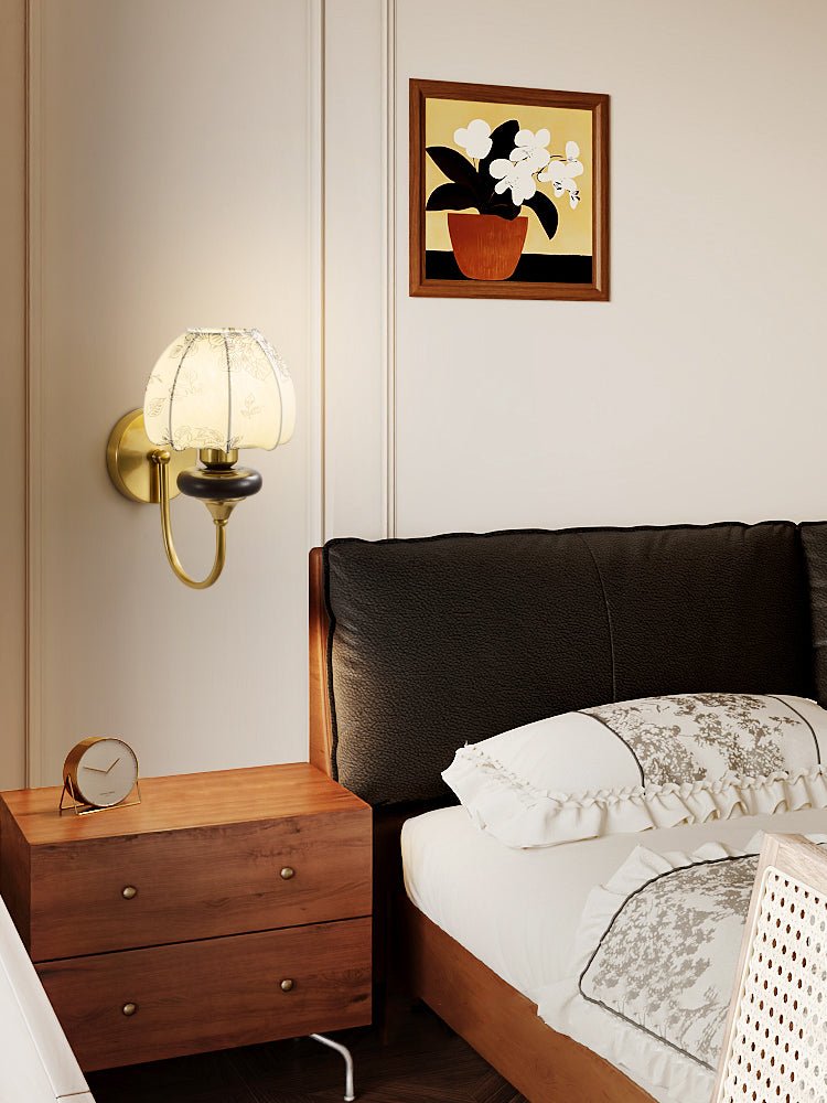 Zorvyn aplique de pared Floral