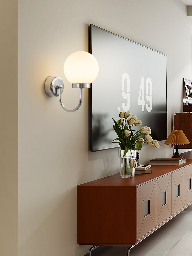 Varnys aplique de pared Chrome