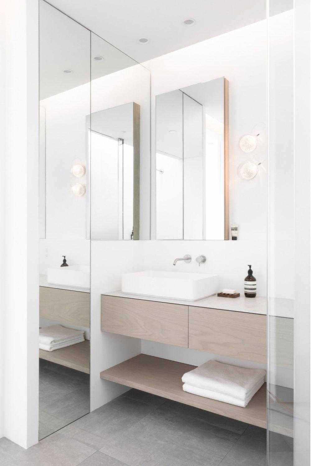 Sostor aplique de pared Premium nórdico de arte en vidrio y metal