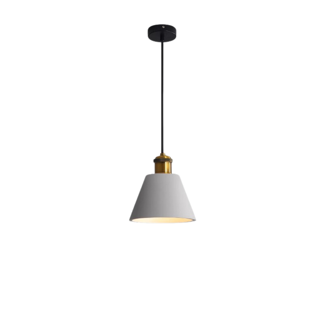 Valentina Industrial Moderno Creativo Lámpara Colgante Metal Salón