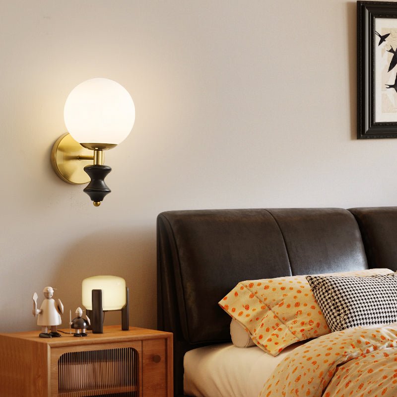 Kios aplique de pared con globo