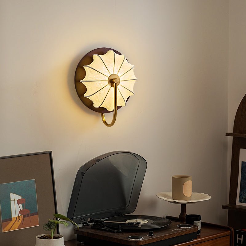 Elfx aplique de pared de tejido