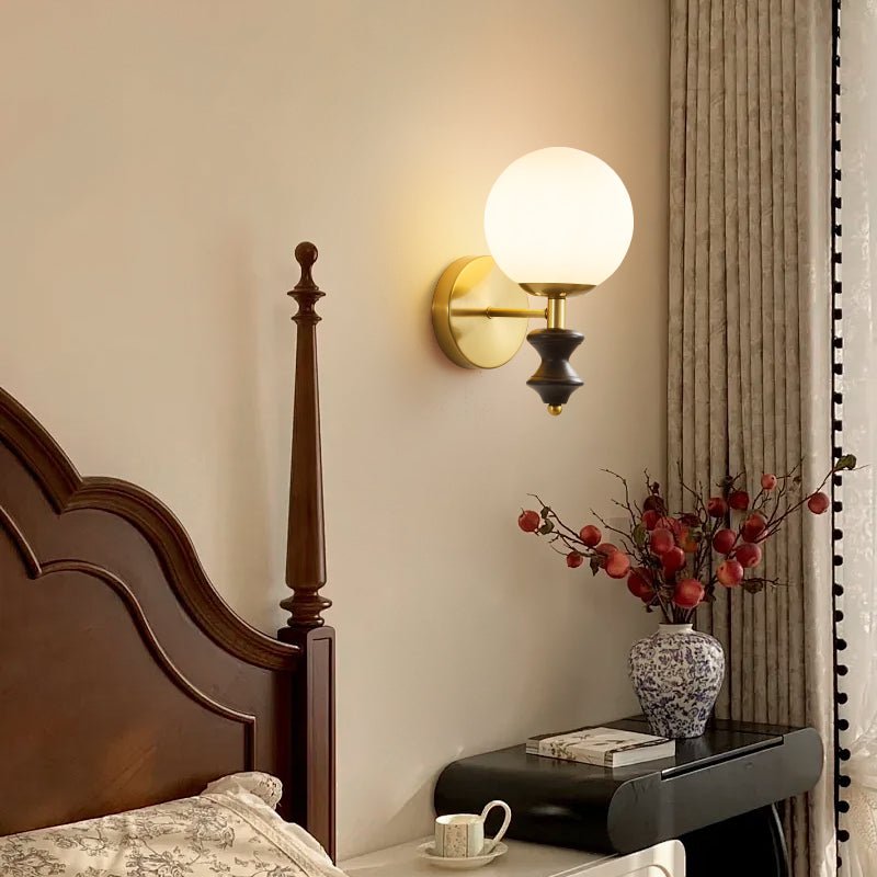Kios aplique de pared con globo