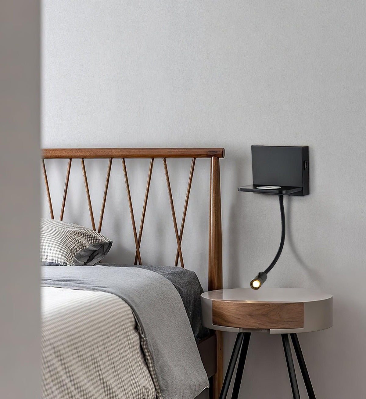 Vectra aplique de pared moderno minimalista LED