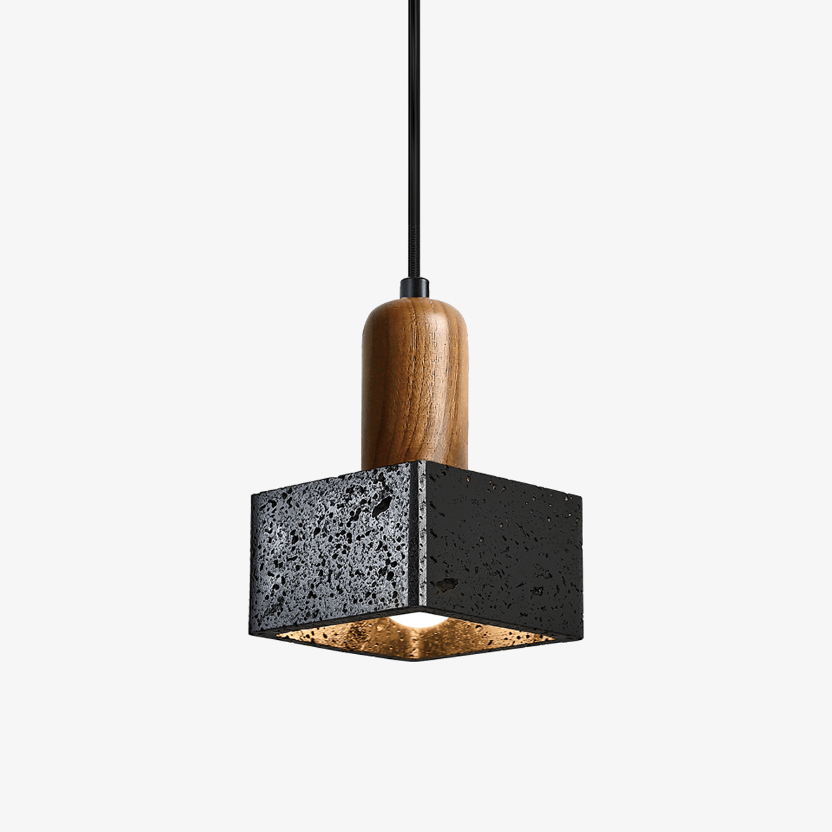 Lava lámpara colgante Cube