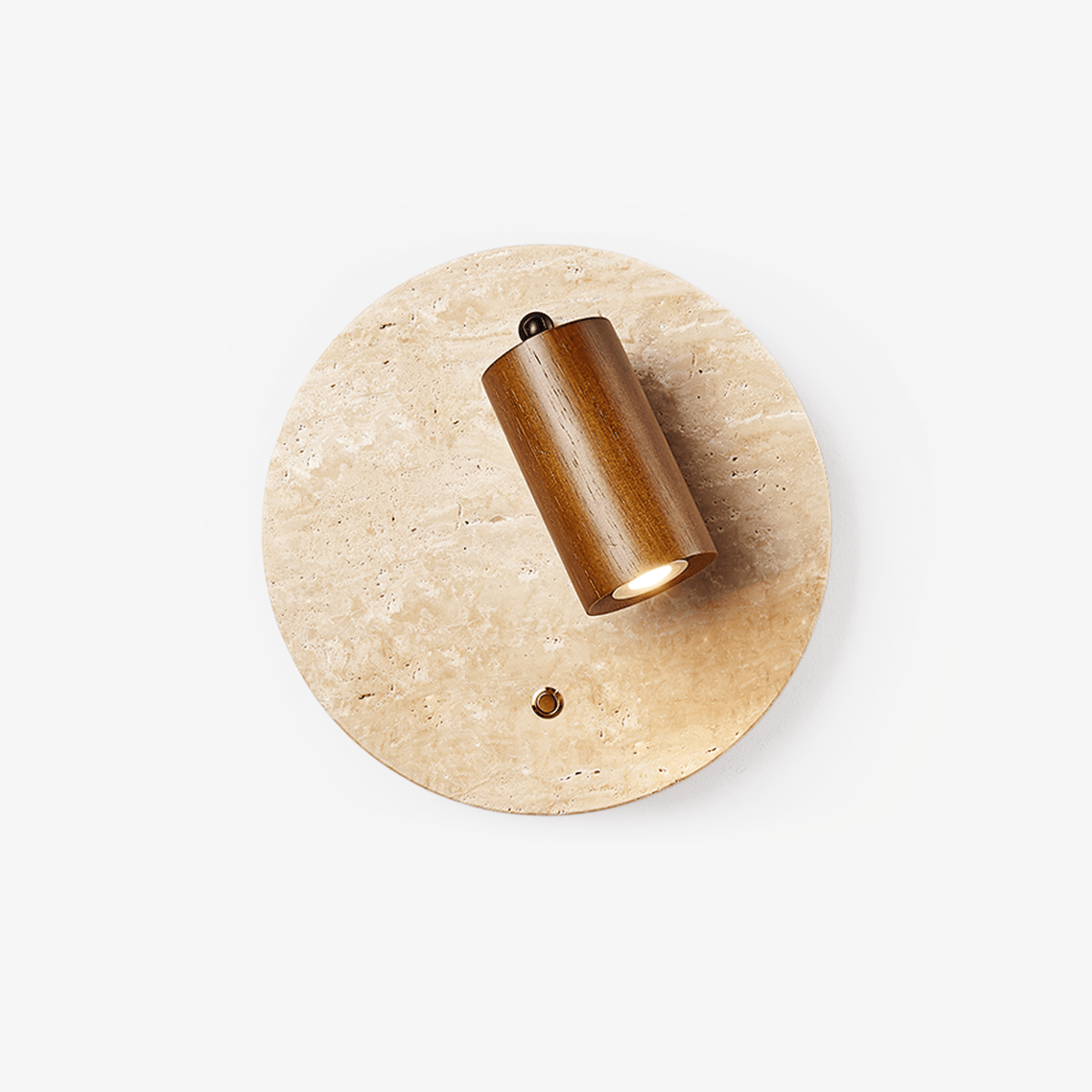 Vantorel travertino aplique de pared