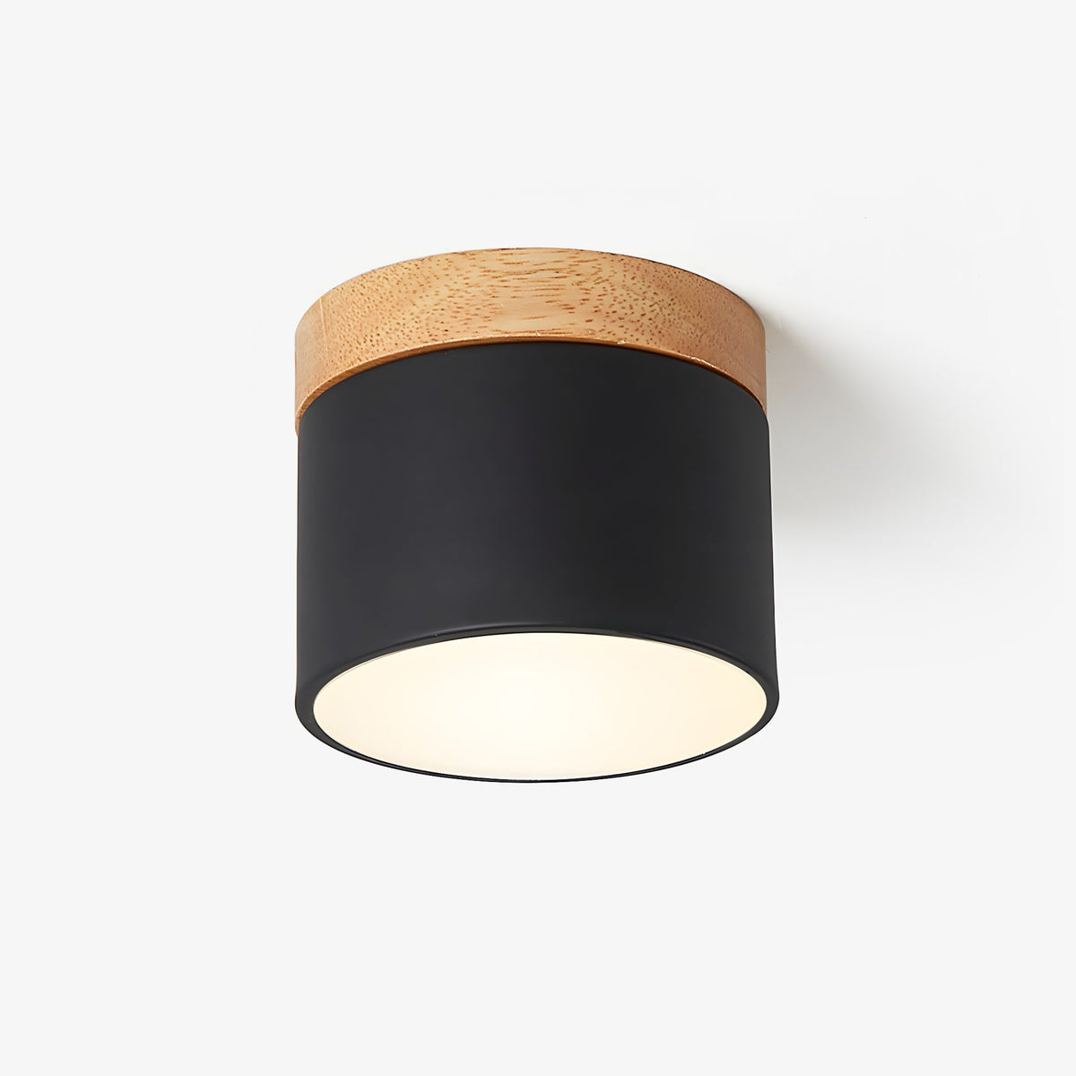 Caveleth lámpara de techo moderna minimalista de madera