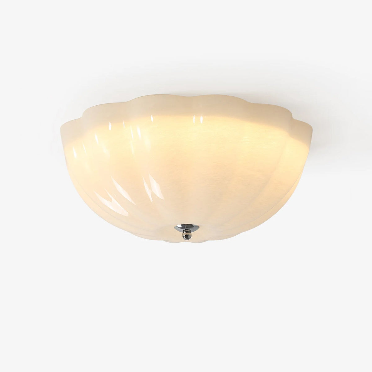 Uphaara lámpara de techo moderna minimalista con pantalla de vidrio opal