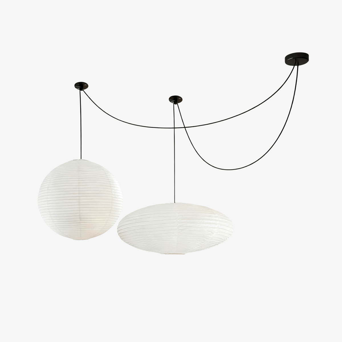 Lumenis lámpara colgante Whimsy de papel