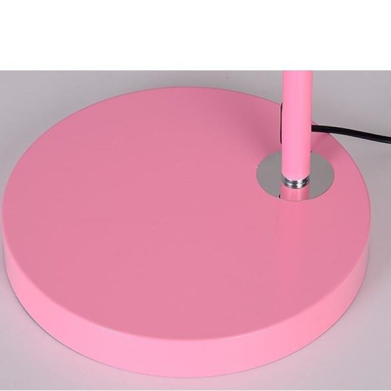 Mira Moderno Geométrico Metal LED Lámpara de Pie Amarillo/Negro/Azul