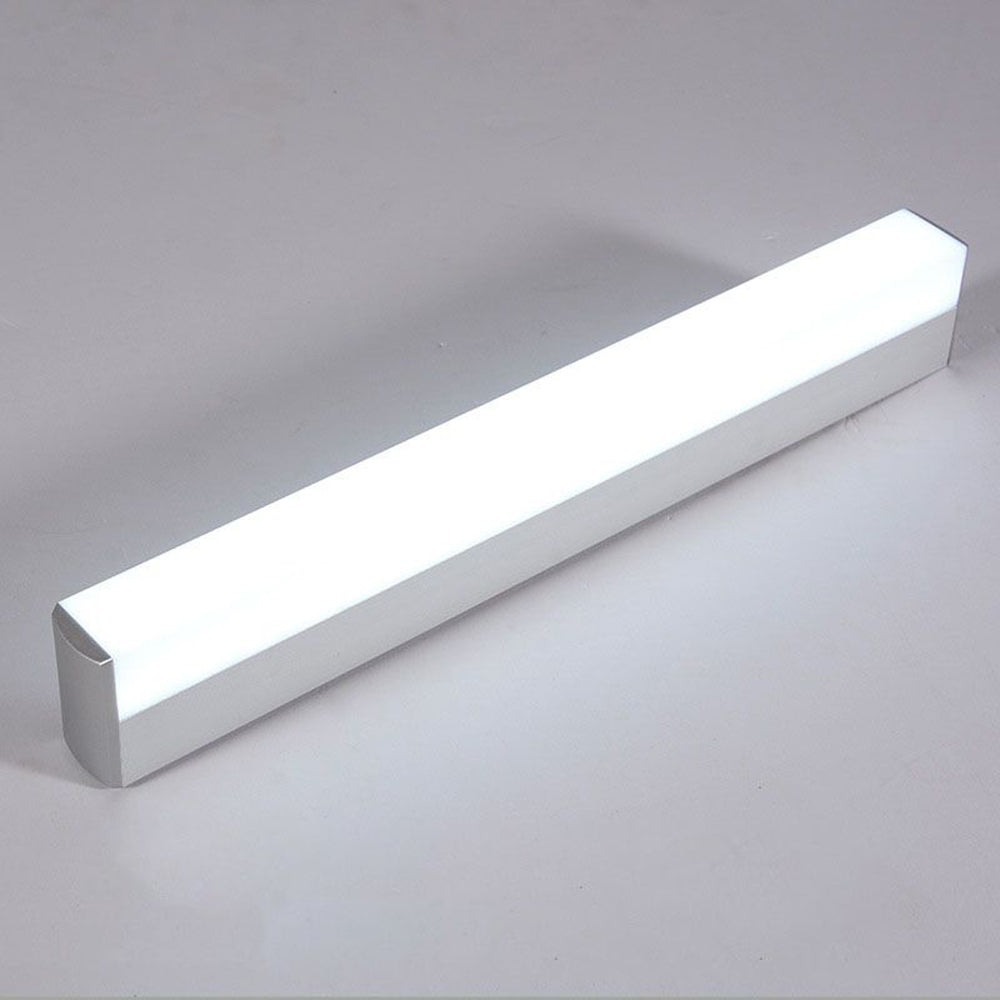 Arisha Minimalista Lineal Metal/Acrílico LED Aplique de Pared Blanco