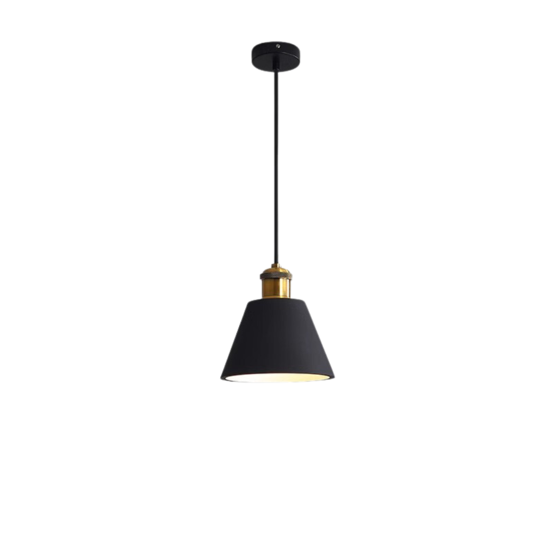 Valentina Industrial Moderno Creativo Lámpara Colgante Metal Salón