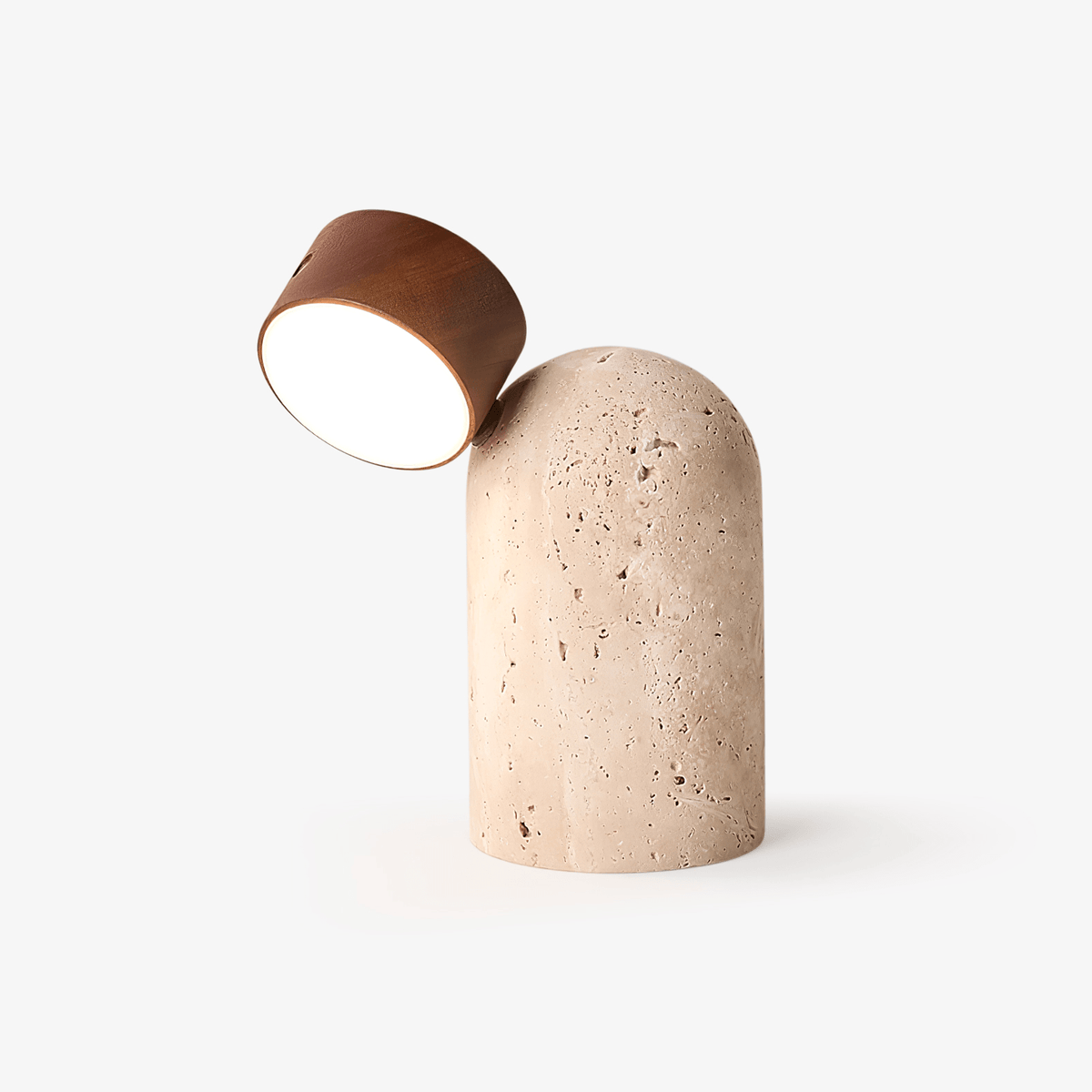Yorvik lámpara de mesa Stone