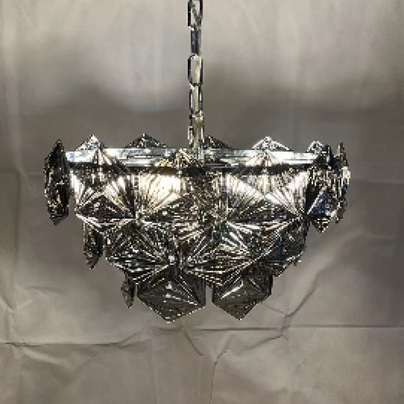 Kristy Lámparas de araña Lámpara Colgante Metal/Cristal Clara