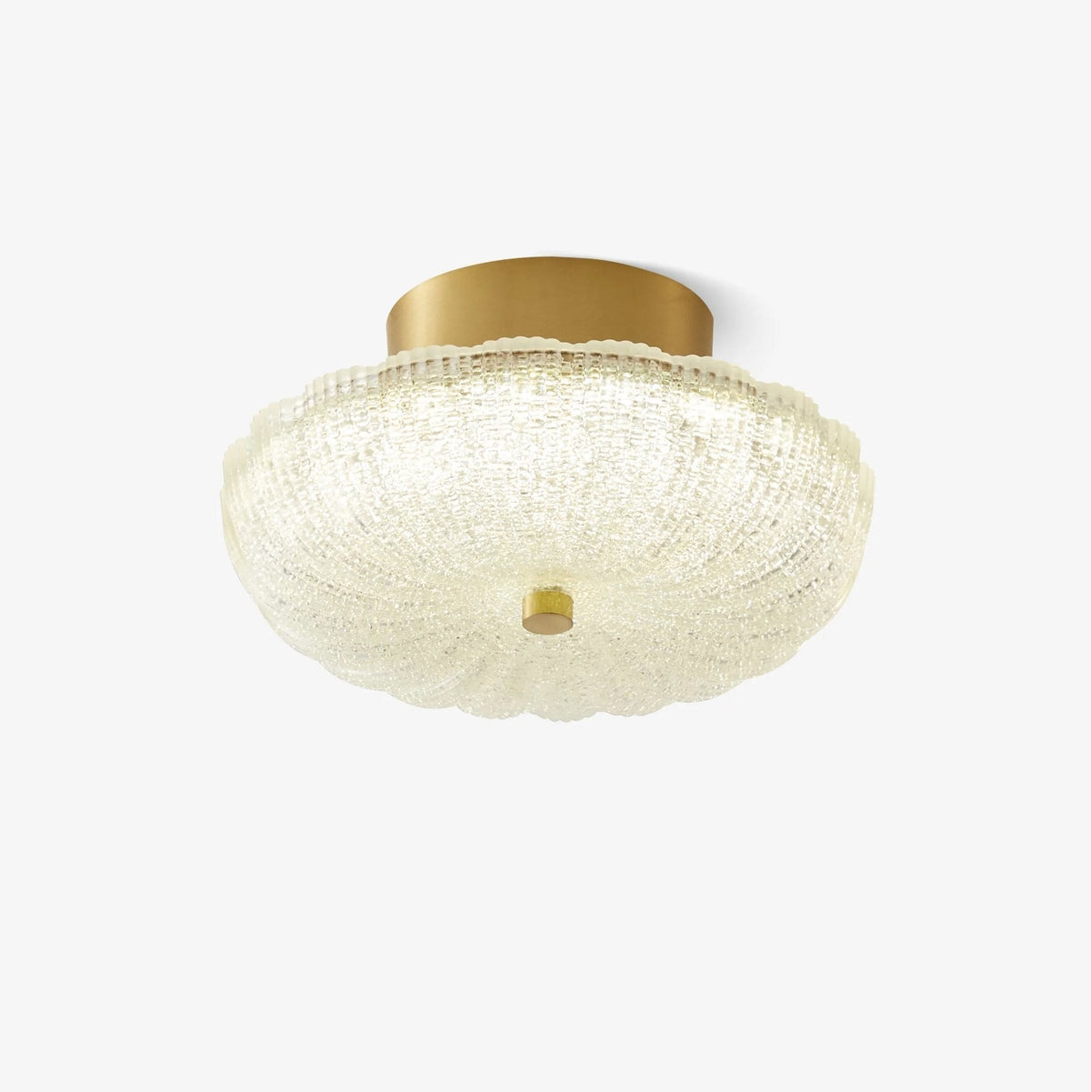 Evraeel lámpara de techo moderna minimalista con diseño estrellado en vidrio