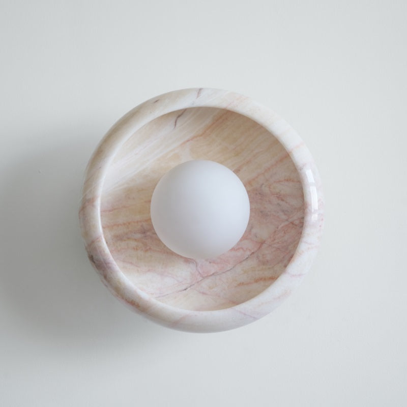 Onvix aplique de pared Natural Onyx