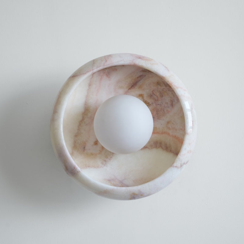 Onvix aplique de pared Natural Onyx