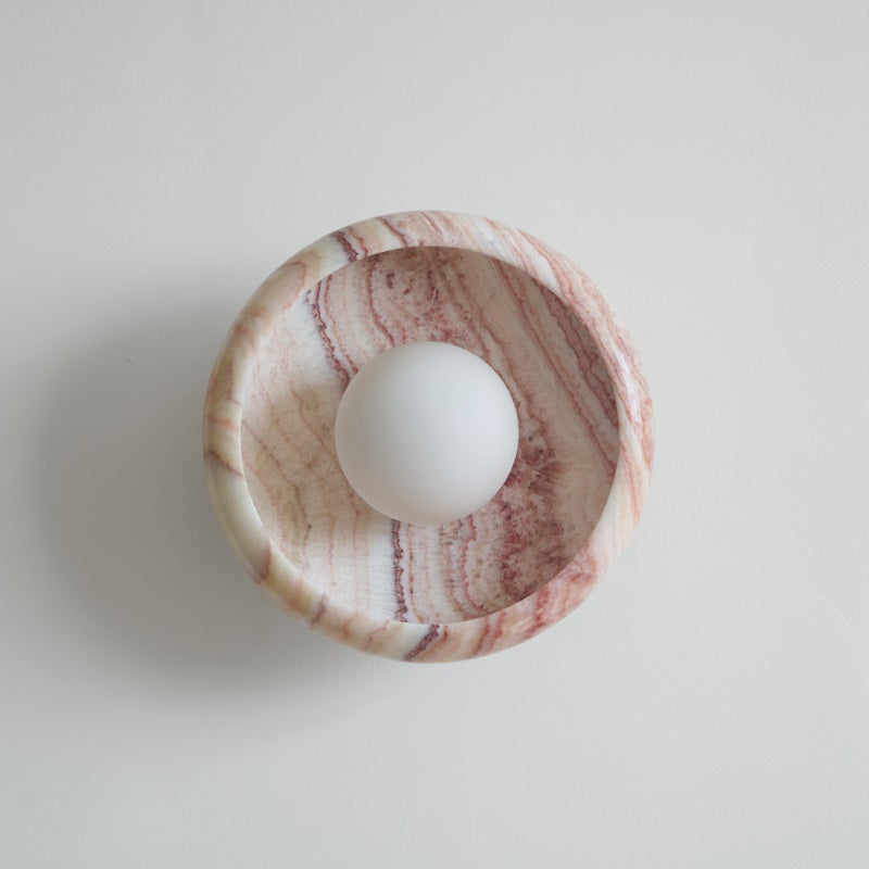 Onvix aplique de pared Natural Onyx