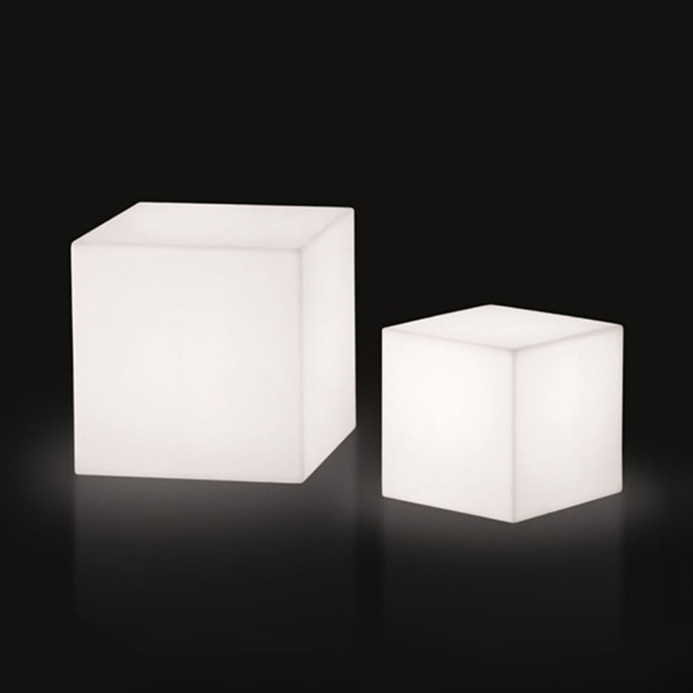 Ray Lámpara de Suelo Cuadrada Minimalista para Exterior
