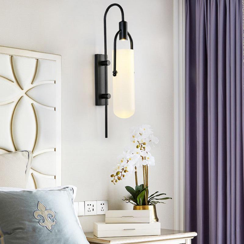 Poseidon Arc Wall Lamp
