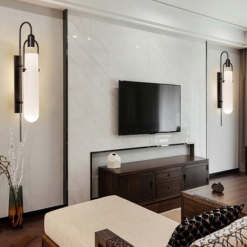 Poseidon Arc Wall Lamp