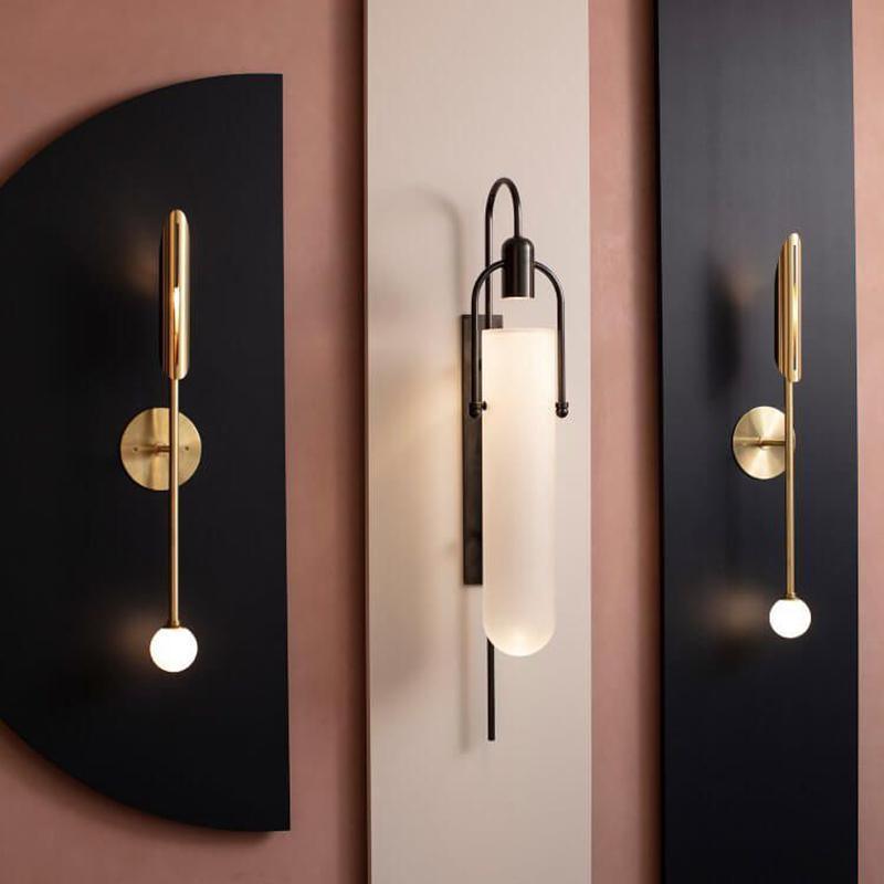 Poseidon Arc Wall Lamp