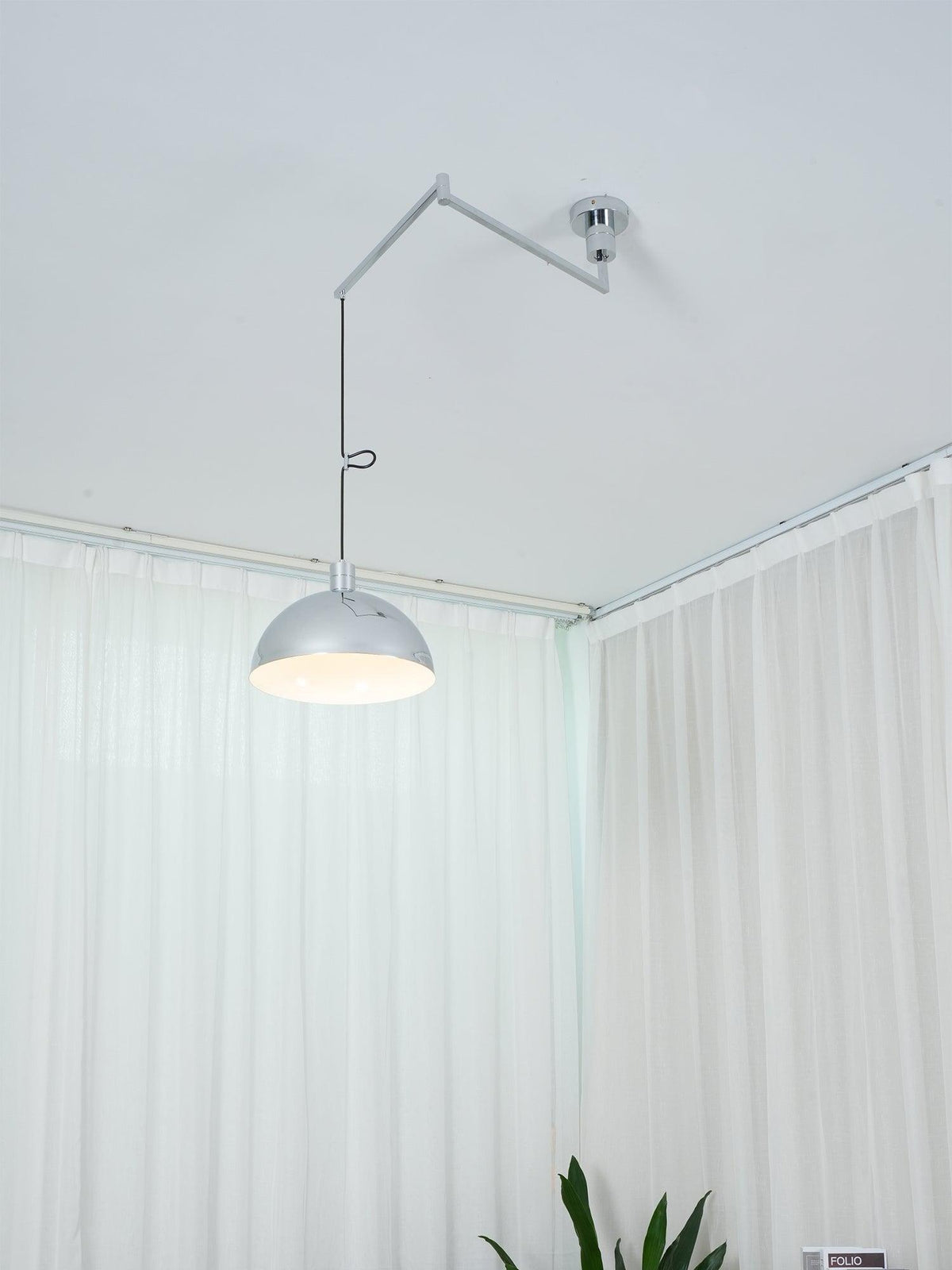 Lyshae lámpara colgante moderna minimalista nórdica de vidrio