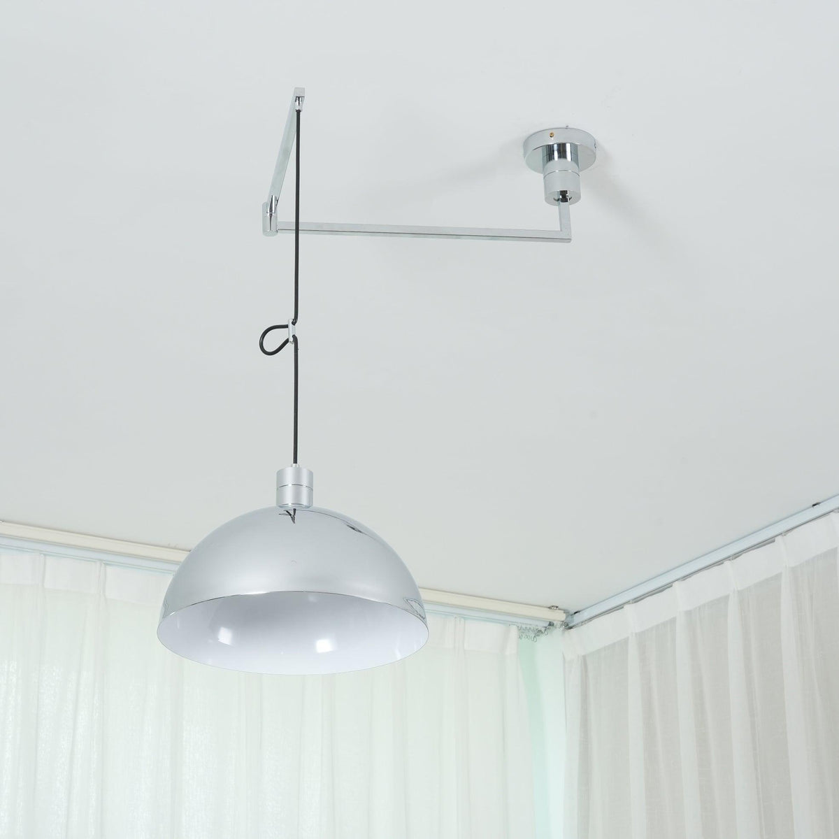 Lyshae lámpara colgante moderna minimalista nórdica de vidrio