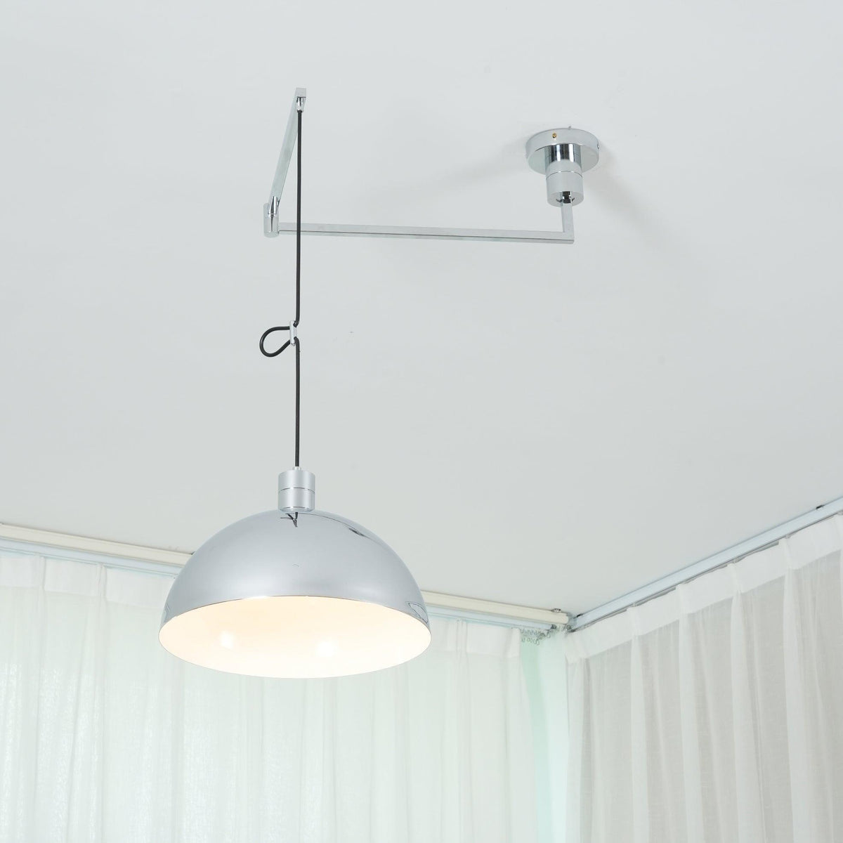 Lyshae lámpara colgante moderna minimalista nórdica de vidrio