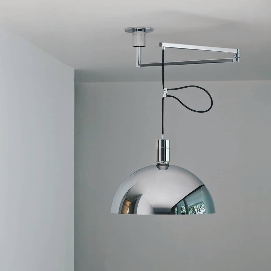 Lyshae lámpara colgante moderna minimalista nórdica de vidrio