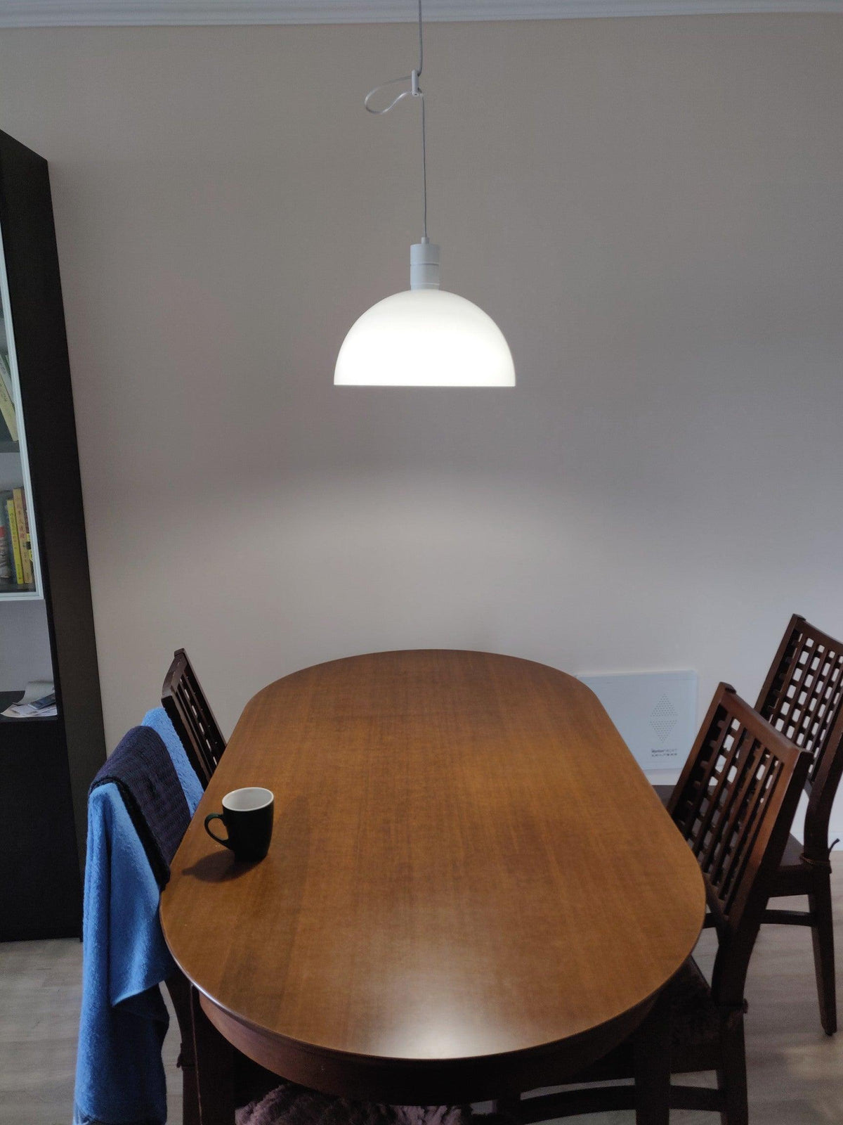 Lyshae lámpara colgante moderna minimalista nórdica de vidrio