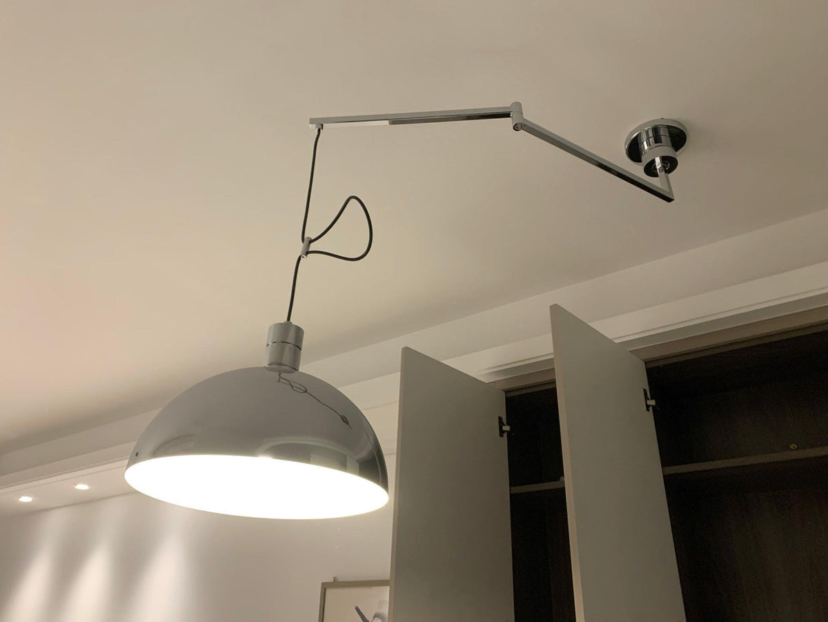 Lyshae lámpara colgante moderna minimalista nórdica de vidrio