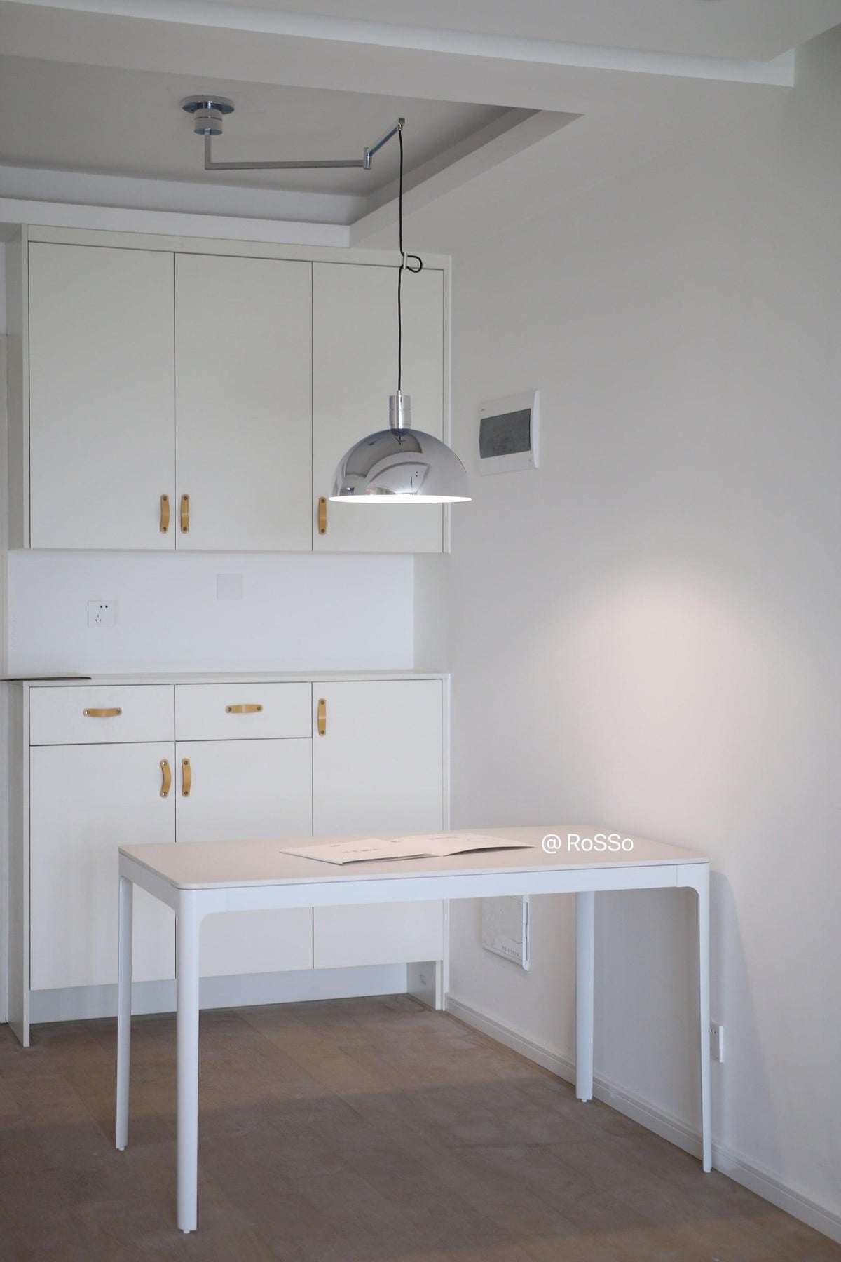 Lyshae lámpara colgante moderna minimalista nórdica de vidrio