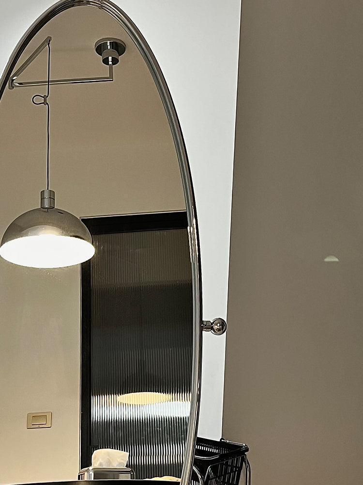 Lyshae lámpara colgante moderna minimalista nórdica de vidrio