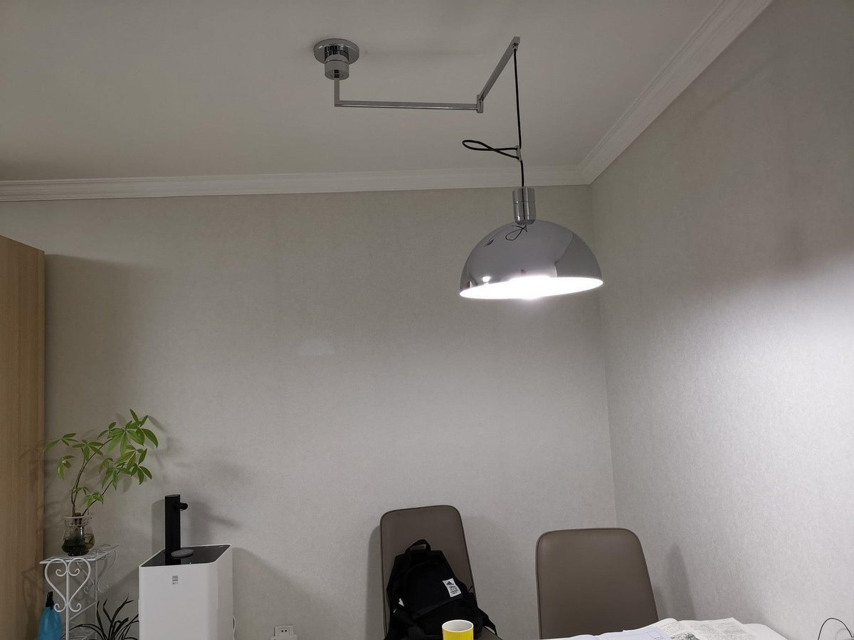 Lyshae lámpara colgante moderna minimalista nórdica de vidrio