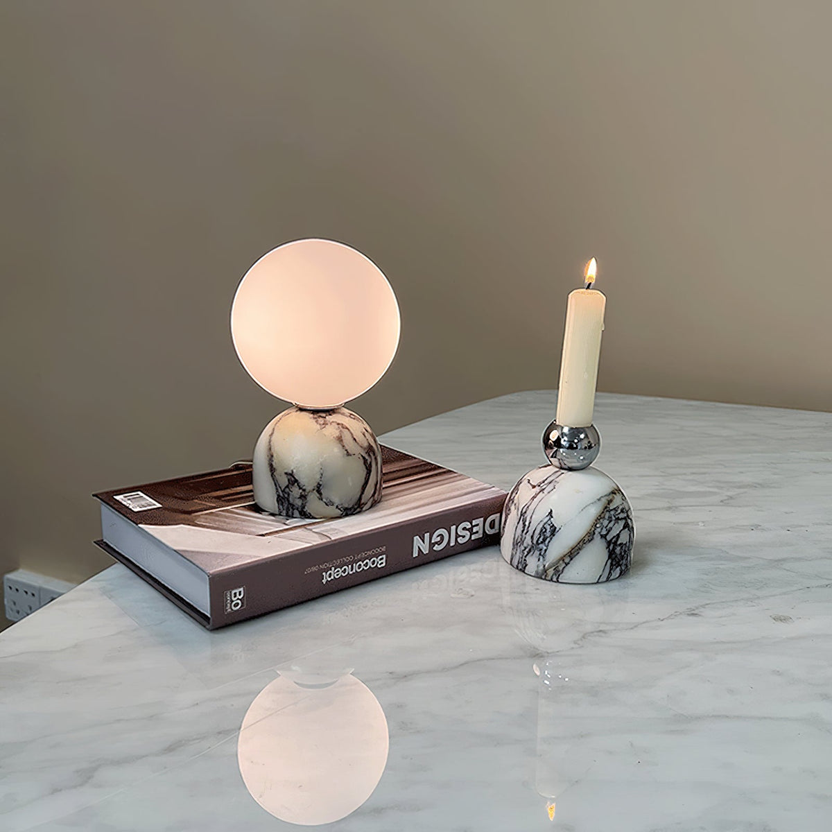 Aalia lámpara de mesa
