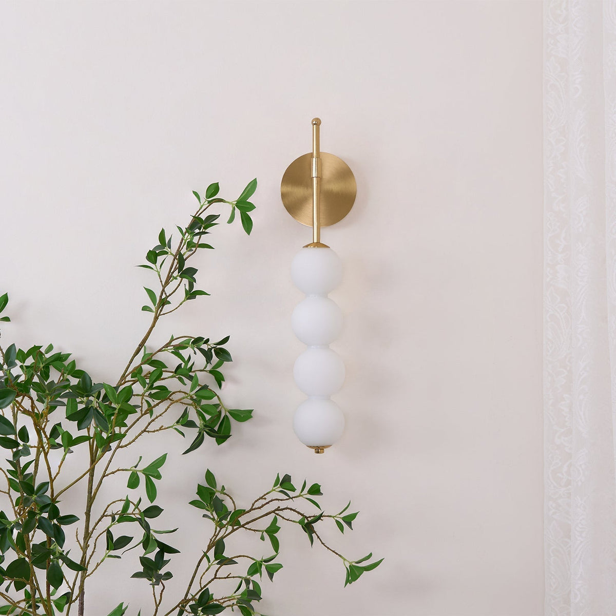 Vevenu aplique de pared nórdico premium de arte