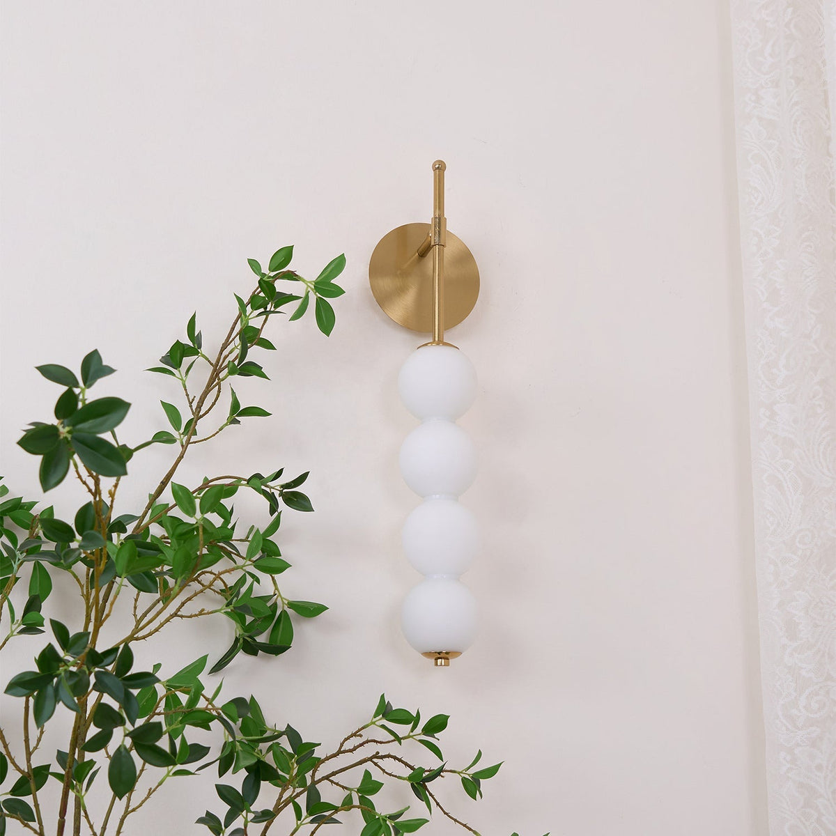 Vevenu aplique de pared nórdico premium de arte