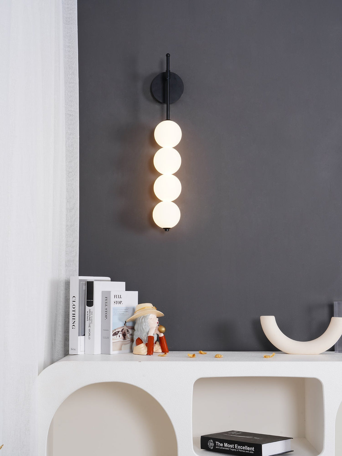 Vevenu aplique de pared nórdico premium de arte