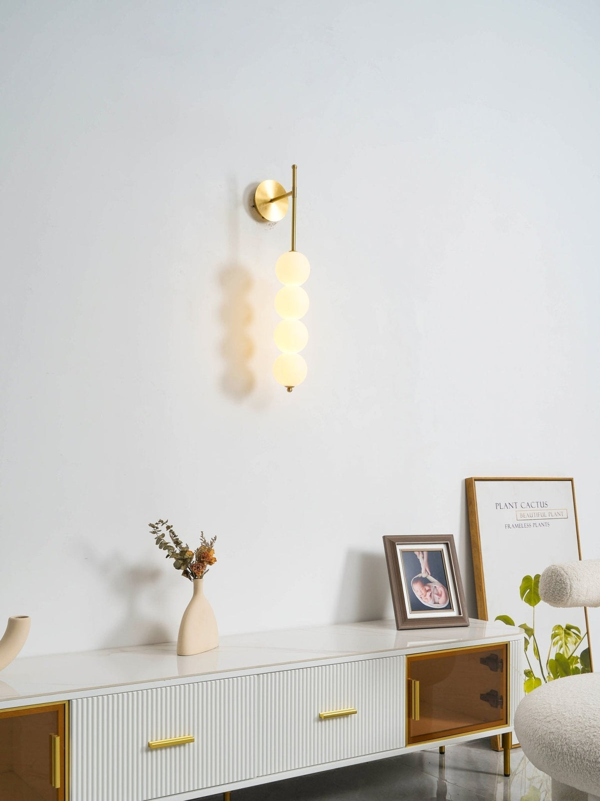 Vevenu aplique de pared nórdico premium de arte