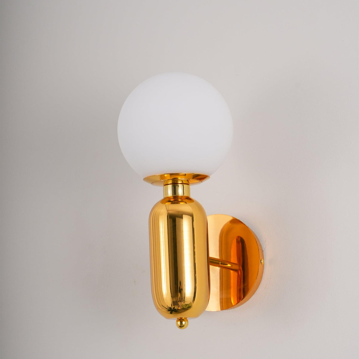 Celorina aplique de pared moderno minimalista de vidrio